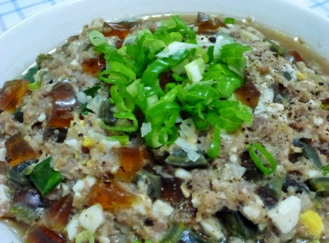 皮蛋蒸肉食譜 皮蛋蒸肉食譜