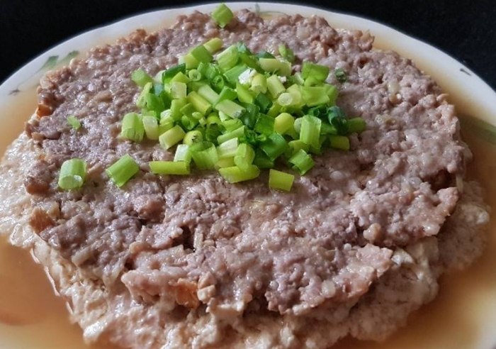 蒸肉餅時間