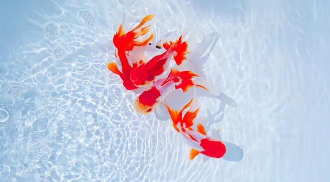 金魚養殖密度