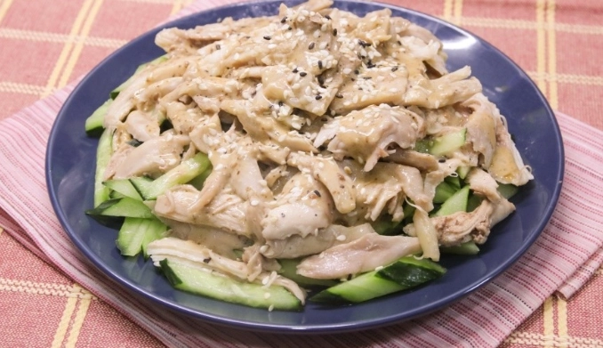 麻醬手撕雞做法 麻醬手撕雞做法