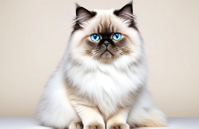 Himalayan cat temperament