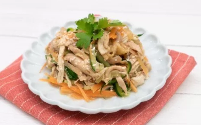 涼拌手撕雞食譜 涼拌手撕雞食譜