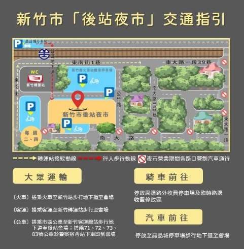 夜市停車場
